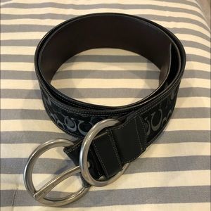 Coach. Belt